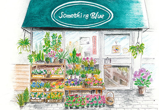 アクセス 愛媛県松山市の花屋 サムシングブルー サムシングブルー